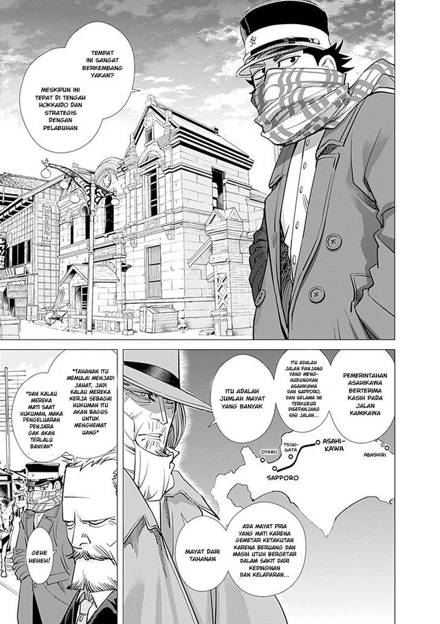 Golden Kamuy Chapter 97 Bahasa Indonesia